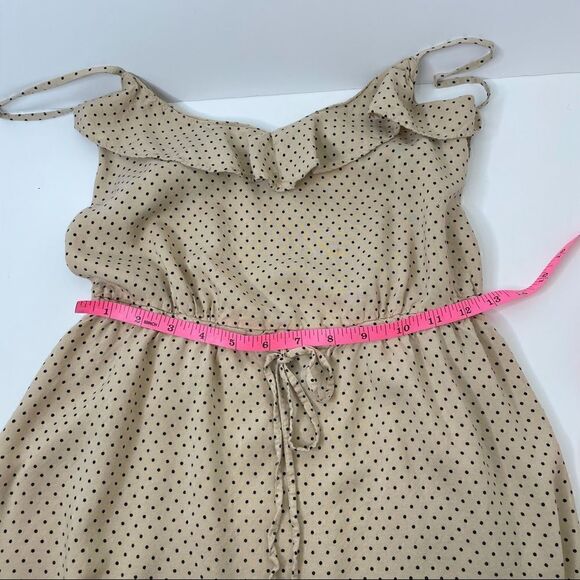 Dress| H&M| polka dots shirt dress| size XSmall - Picture 10 of 14